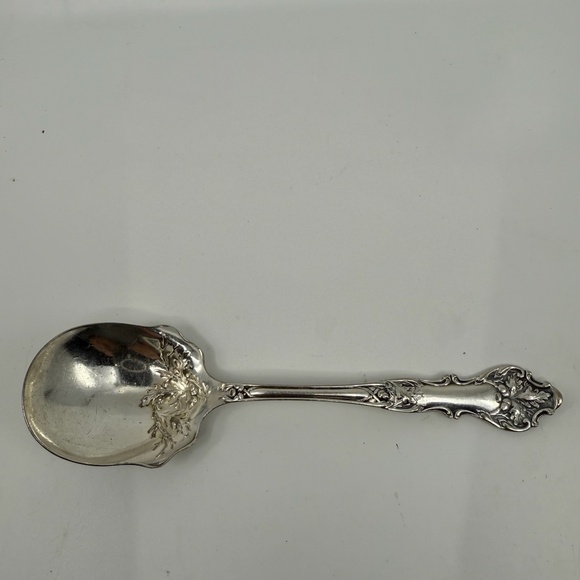 Vintage International Silver  Circa 1906 Charter Oak Silver plate Sugar Spoon - Picture 13 of 15